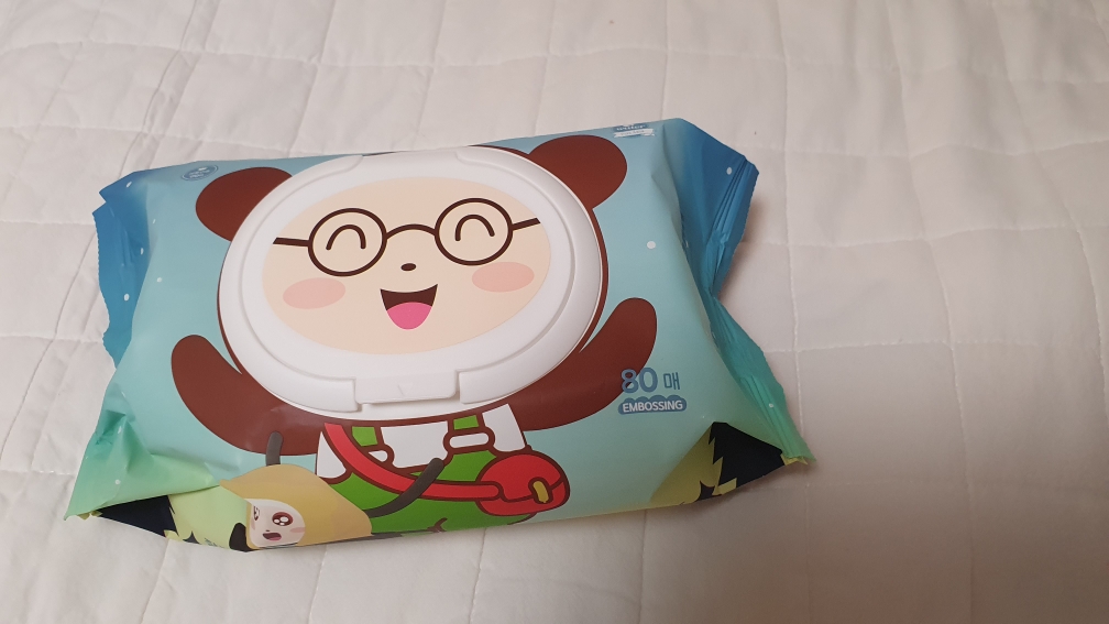 달곰이 (DALGOMI) 저자극 두꺼운 아기물티슈 패밀리 review image