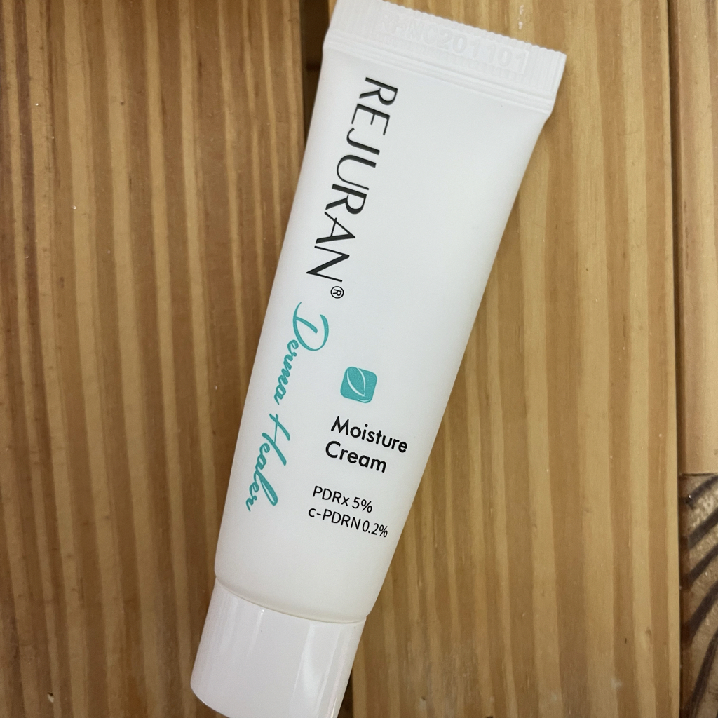 Derma Healer 保湿霜的真实用户使用照片