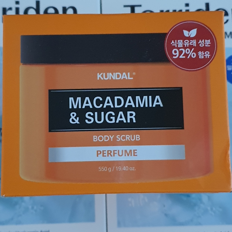 KUNDAL Macadamia & Sugar Body Scrub [Ylang Ylang] review image