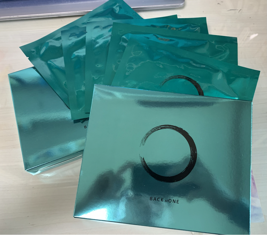 卡明茶树柠檬面膜的真实用户使用照片
