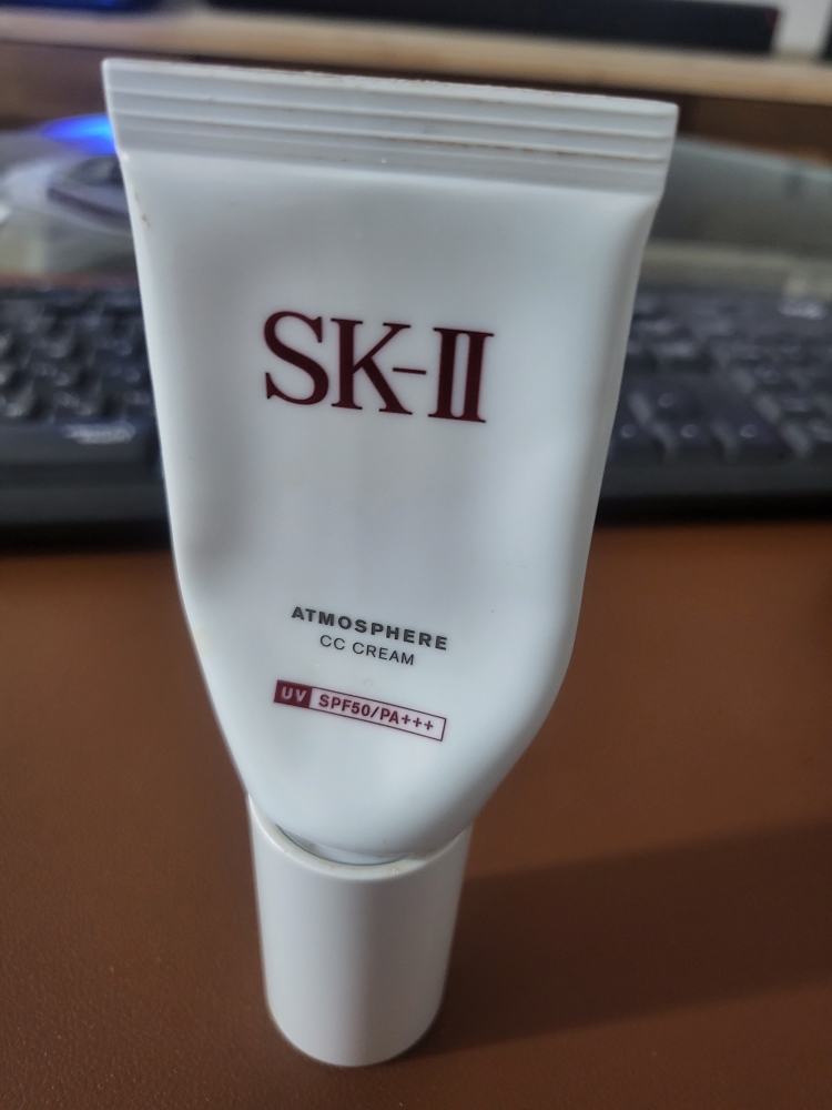 SK-Ⅱ 大气 CC 霜 [SPF50/PA+++] common.review image