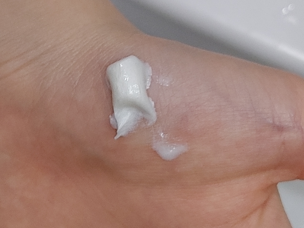面部清洁剂的真实用户使用照片