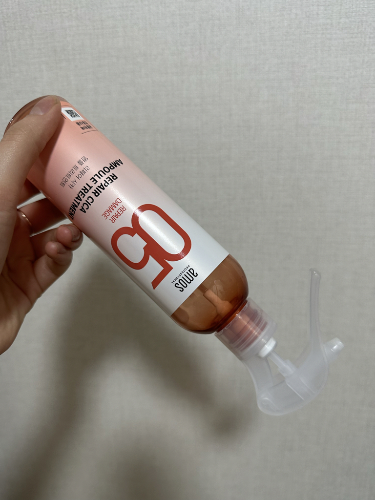 아모스프로페셔널 (amosprofessional) 리페어 시카 앰플 트리트먼트 review image