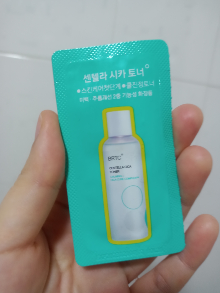 BRTC. (비알티씨) 센텔라 시카 토너 review image