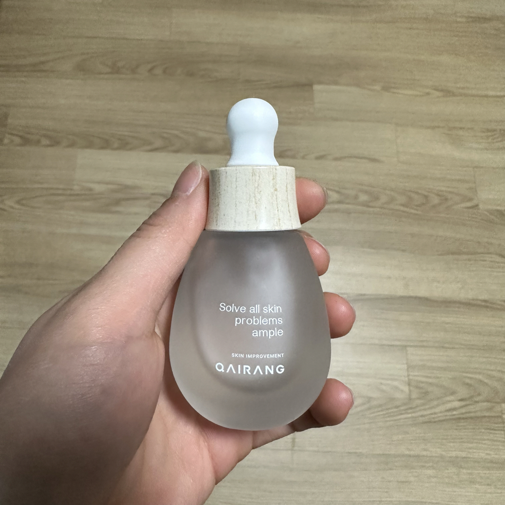 解决所有肌肤问题安瓿的真实用户使用照片