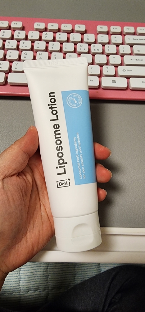 Dr.H Lotion liposome review image