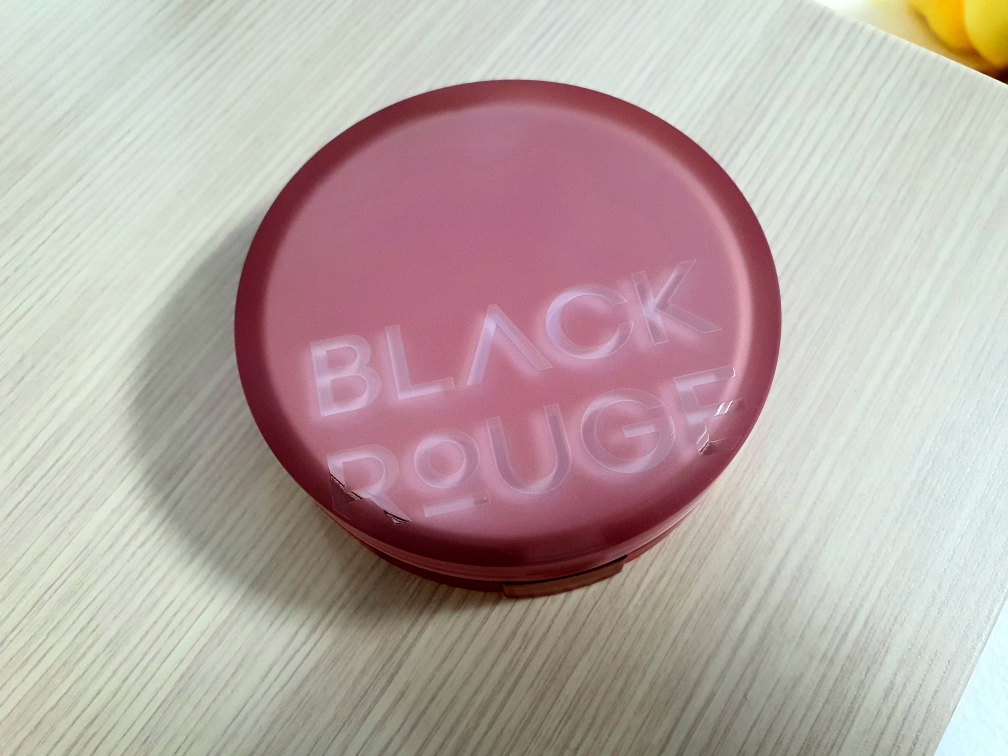 블랙루즈 (BLACKROUGE) 씬레이어 벨루어 쿠션 [SPF40/PA++] [VC03 진저] review image
