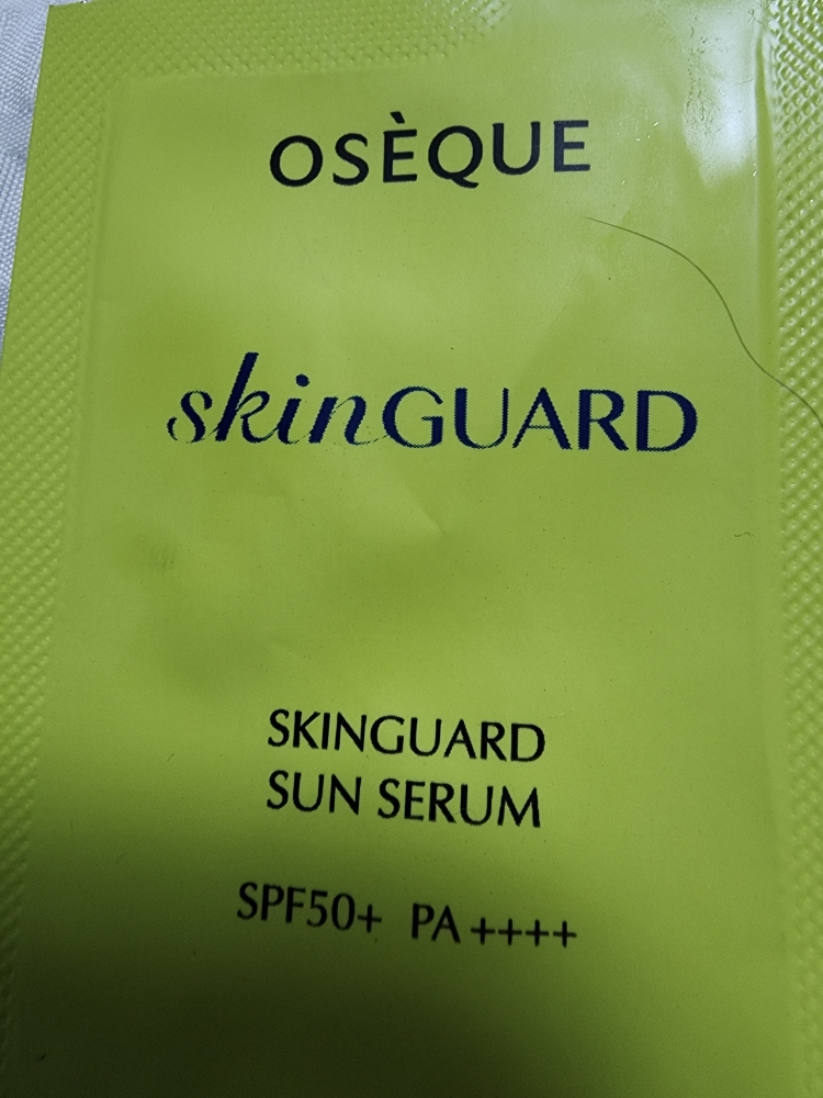 오제끄 (OSÈQUE) 스킨가드 선세럼 [SPF50+/PA++++] review image
