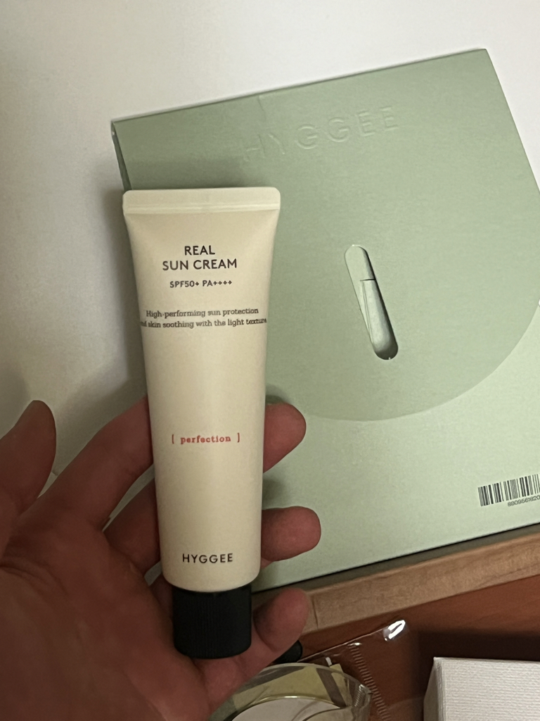 真实防晒霜 [SPF50+/PA++++]的真实用户使用照片