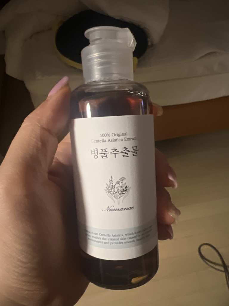 蒲公英提取物 蒲公英原液的真实用户使用照片