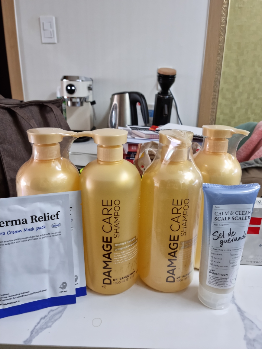 닥터방기원 (Dr.Banggiwon) 데미지케어 탈모증상완화 샴푸 review image