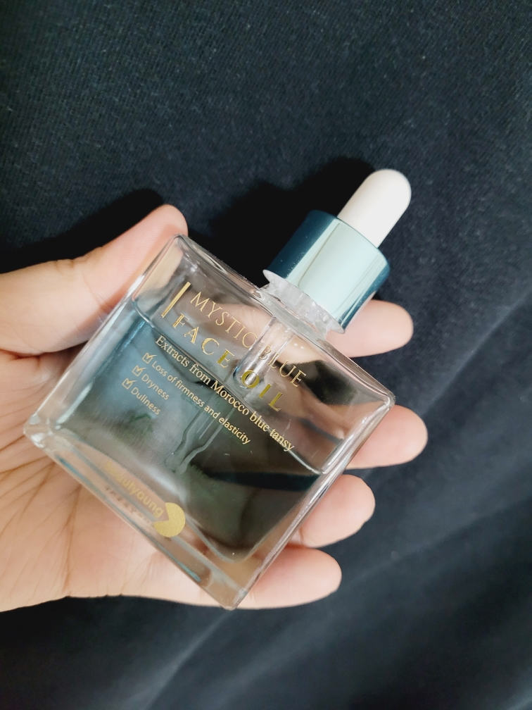 뷰티영 (Beautyoung) 미스틱블루 페이스 오일 review image