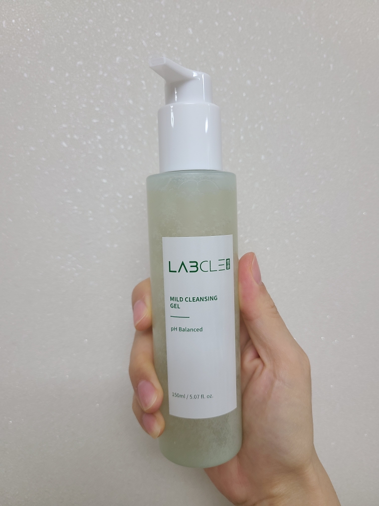 温和洁面啫喱的真实用户使用照片