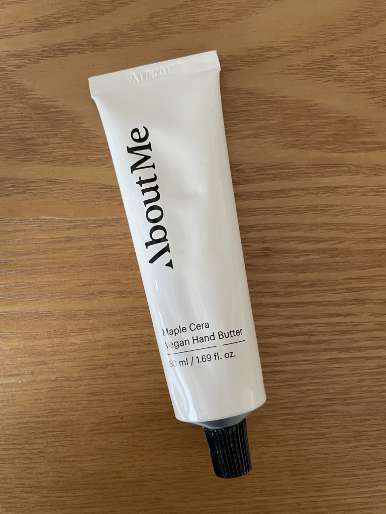 어바웃미 (AboutMe) 메이플세라 비건 핸드 버터 review image