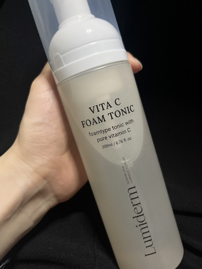 루미덤 (Lumiderm) 비타C 폼 토닉 review image