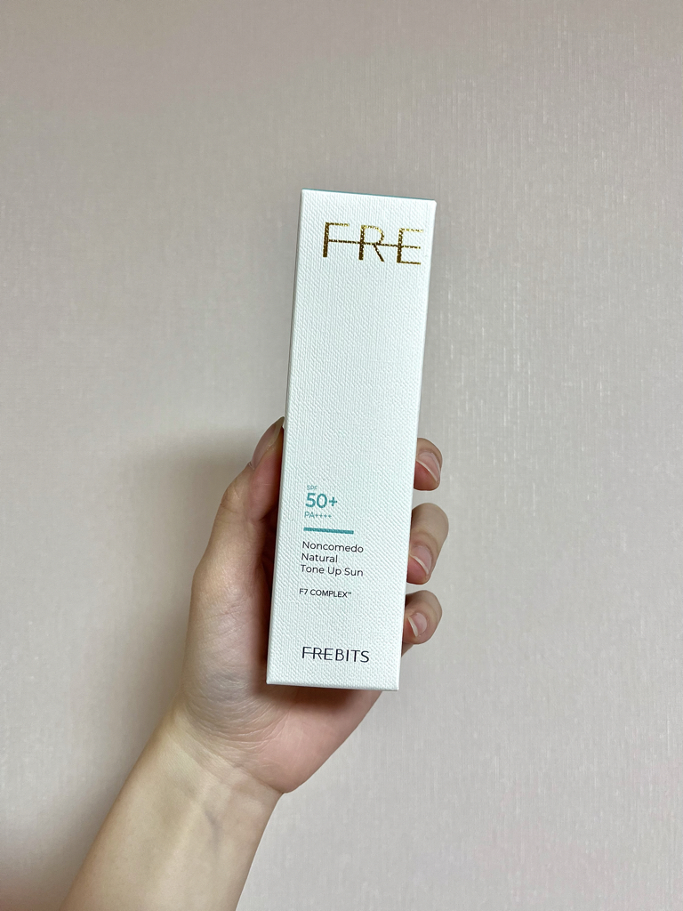 프레비츠 (FREBITS) 논코메도 네츄럴 톤업 선 [SPF50+/PA++++] review image