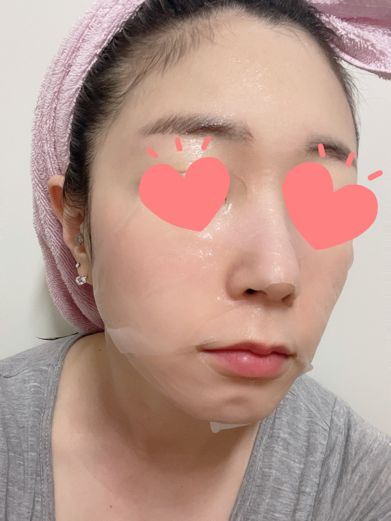 卡明茶树柠檬面膜的真实用户使用照片