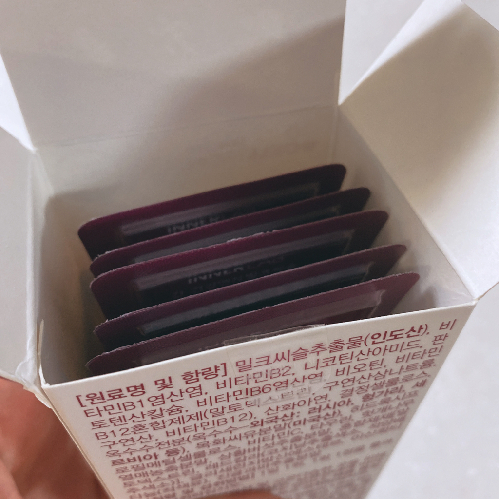 이너랩 (InnerLab) 간 건강엔N 밀크씨슬 review image