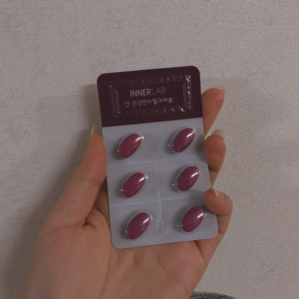 이너랩 (InnerLab) 간 건강엔N 밀크씨슬 review image