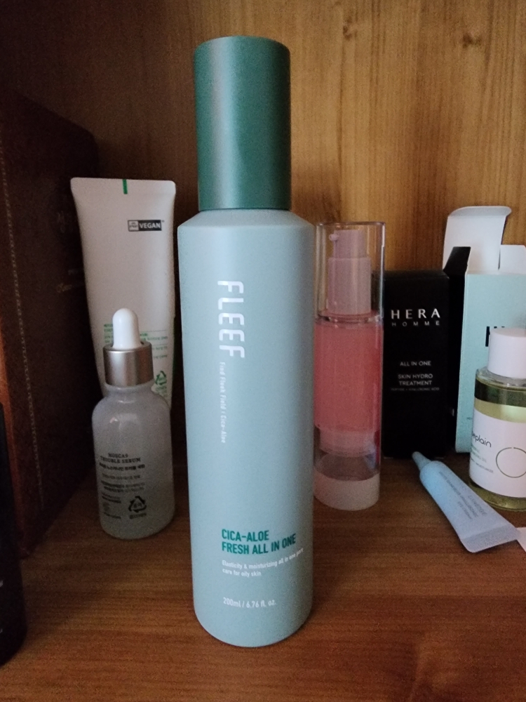 FLEEF 西卡-芦荟全能鲜润 common.review image