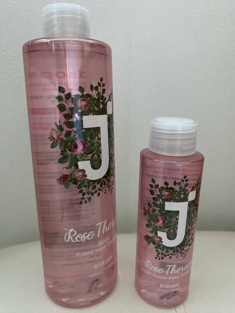 제이숲 (JSOOP) 오리지널 단백질 워터트리트먼트 : 로즈테라피 review image
