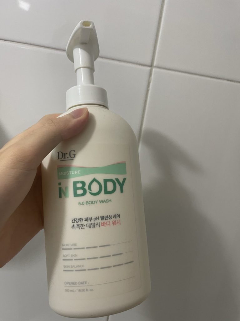 身体保湿 5.0 沐浴露的真实用户使用照片