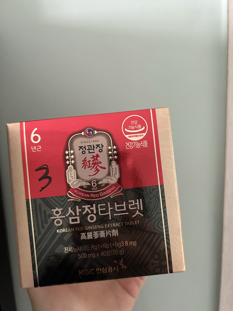 정관장 红参精片 common.review image