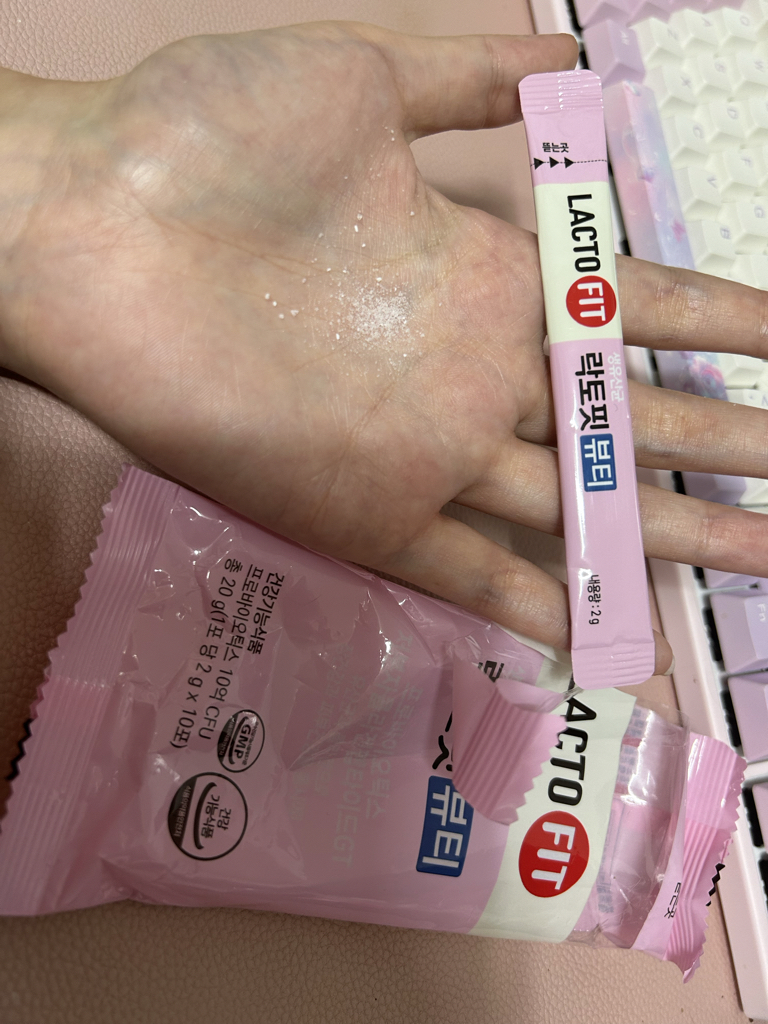 美容的真实用户使用照片