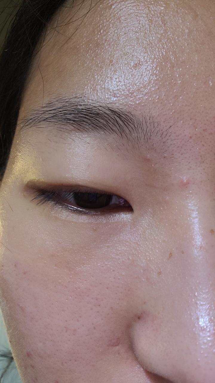 秋葵皮托穆辛深层修护眼霜的真实用户使用照片