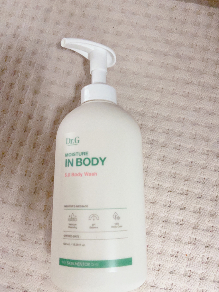 身体保湿 5.0 沐浴露的真实用户使用照片