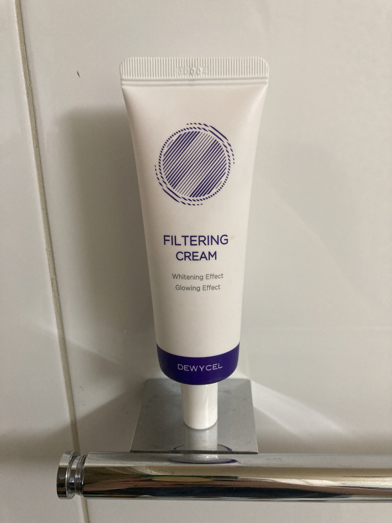 Real user review photo of FILTERING CREAM [SPF50+/PA++++]