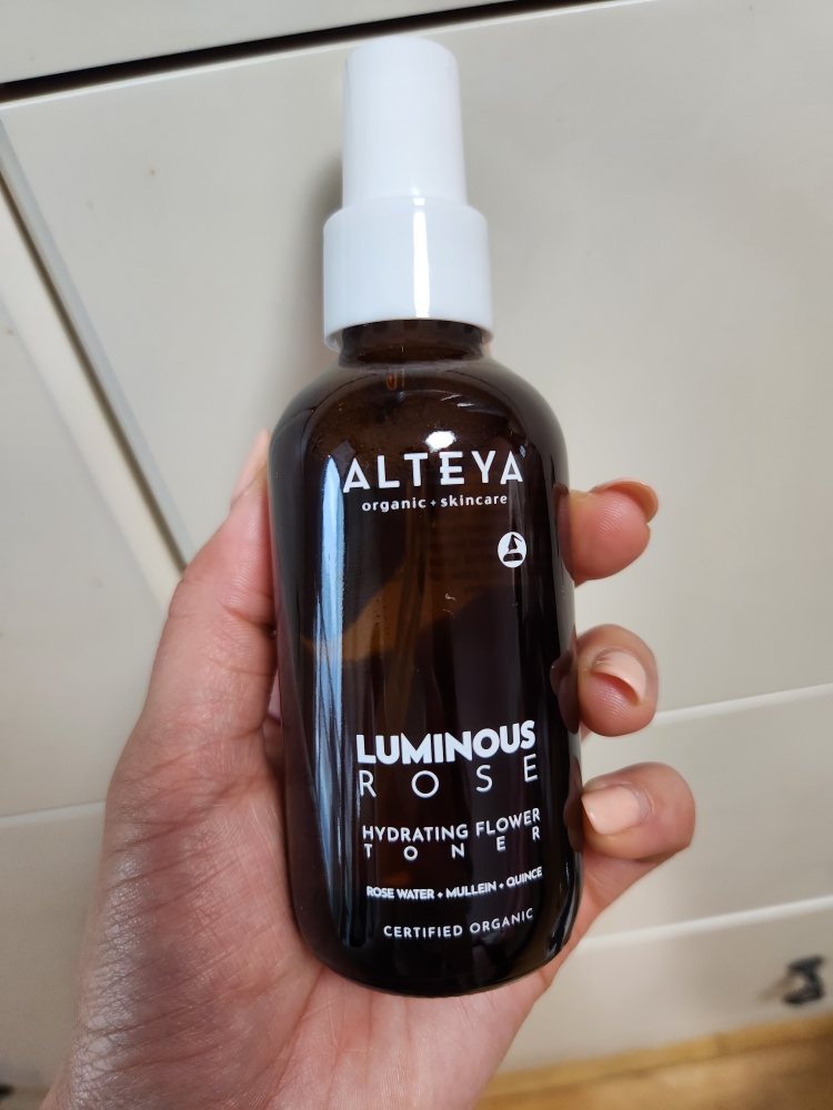 알티야오가닉스 (ALTEYAORGANICS) 루미노스 로즈 하이드레이팅 플라워 토너 review image