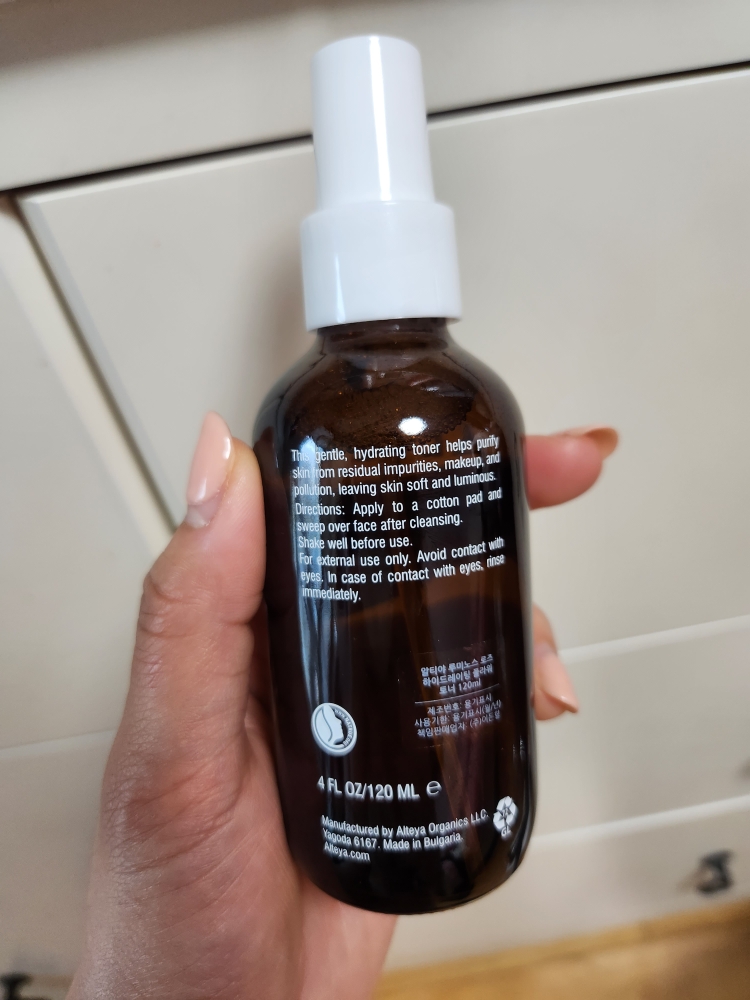 알티야오가닉스 (ALTEYAORGANICS) 루미노스 로즈 하이드레이팅 플라워 토너 review image