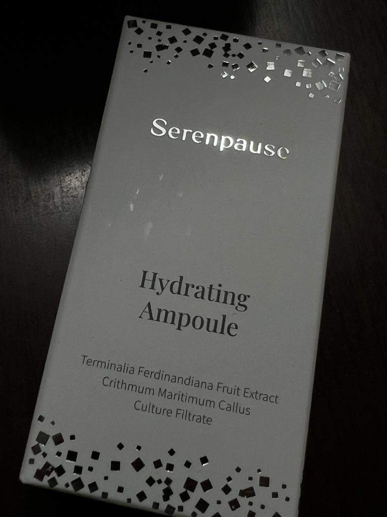 保湿安瓿瓶的真实用户使用照片