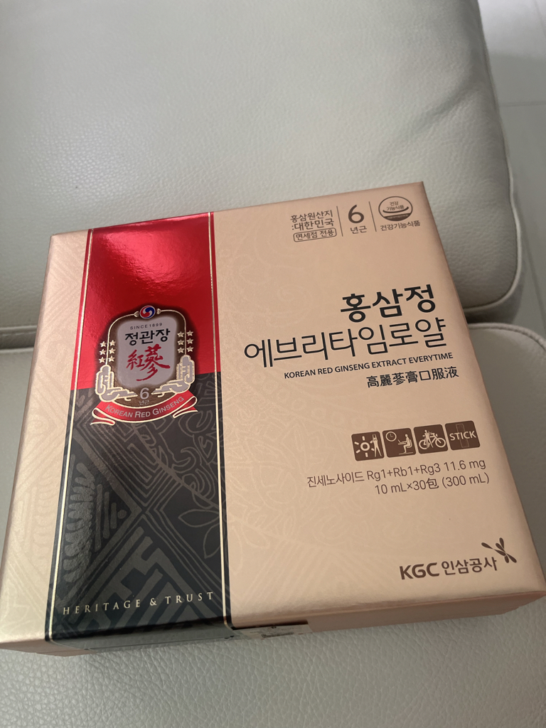 红参精华饮料的真实用户使用照片