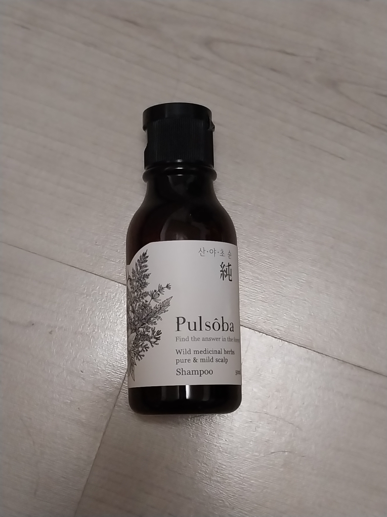 山野草洗发水 [适合中性至干性发质]的真实用户使用照片