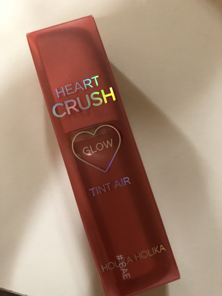 홀리카홀리카 (HOLIKAHOLIKA) 하트크러쉬 글로우 틴트 에어 [03 베이] review image