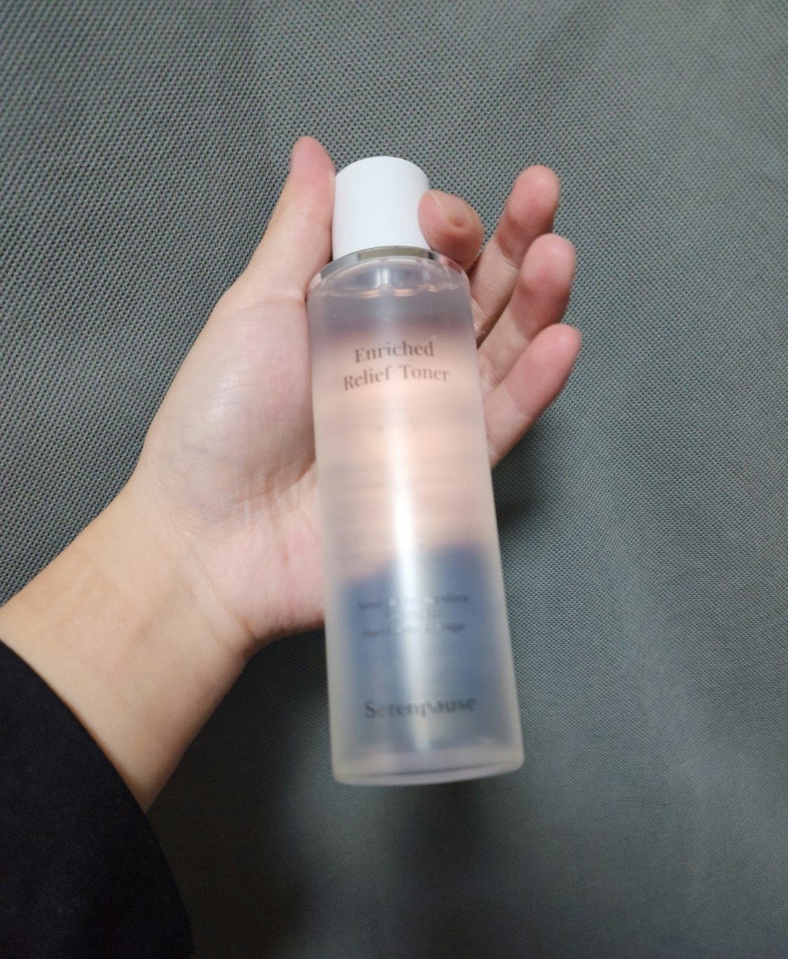 浓缩舒缓爽肤水的真实用户使用照片