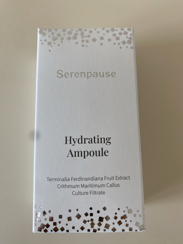 세렌포즈 (Serenpause) 하이드레이팅 앰플 review image