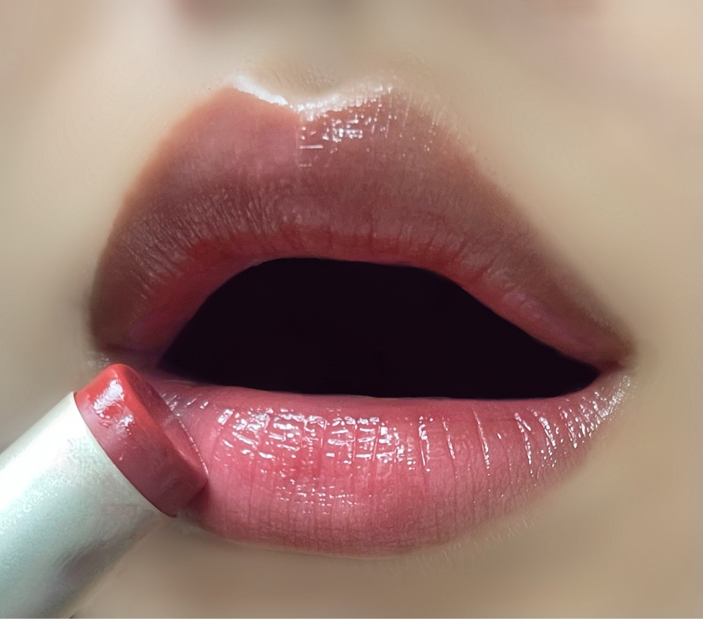 머지 (MERZY) 글로우 멜팅 틴티드 컬러 립밤 [GL3.어바웃피그] review image
