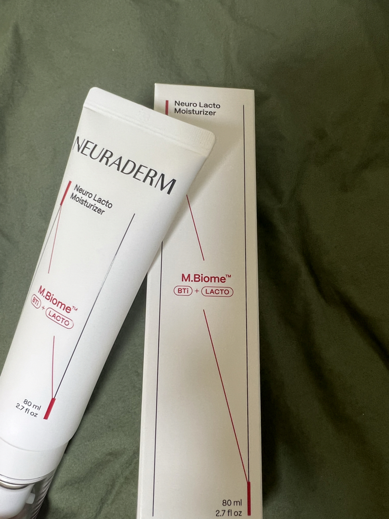 뉴라덤 (NEURADERM) 뉴로락토 모이스처라이저 크림 review image