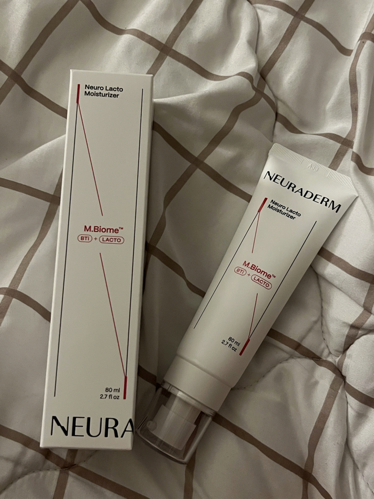 뉴라덤 (NEURADERM) 뉴로락토 모이스처라이저 크림 review image