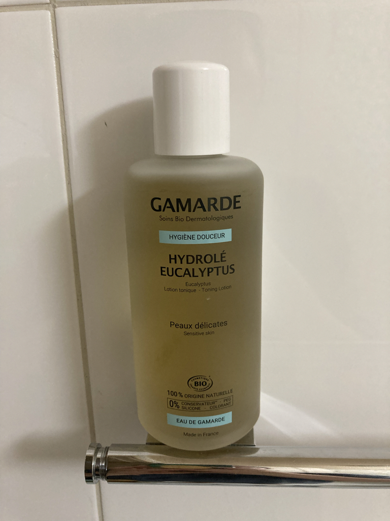 GamARde Eucalyptus Toning Lotion review image
