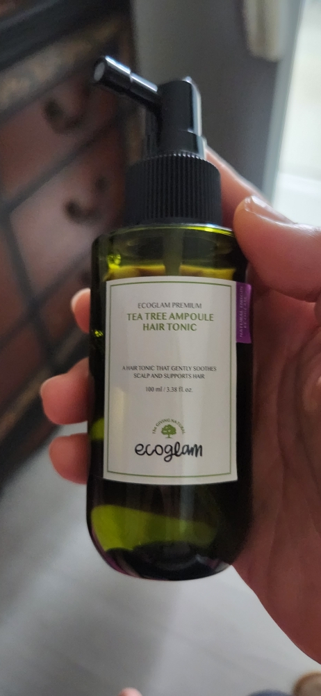 에코글램 (ecoglam) 프리미엄 티트리 앰플 헤어토닉 review image