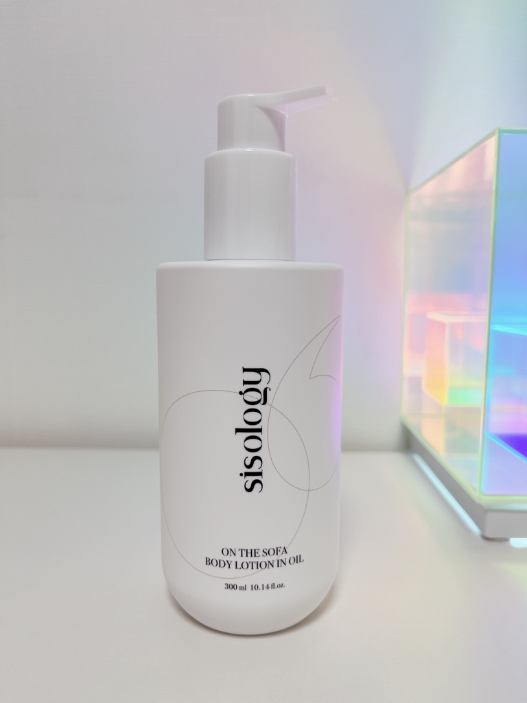sisology Body Lotion in Oil [On the Sofa] review image