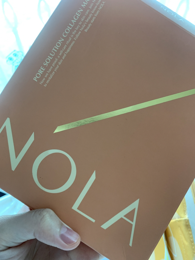NOLA 胶原蛋白面膜 common.review image