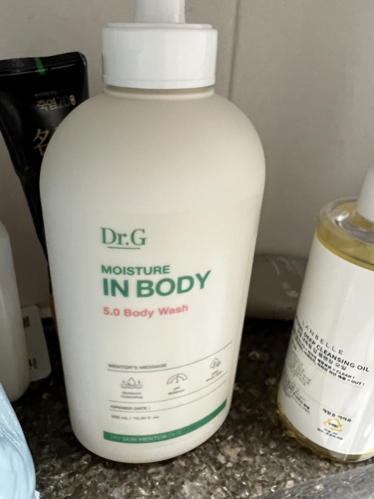 身体保湿 5.0 沐浴露的真实用户使用照片