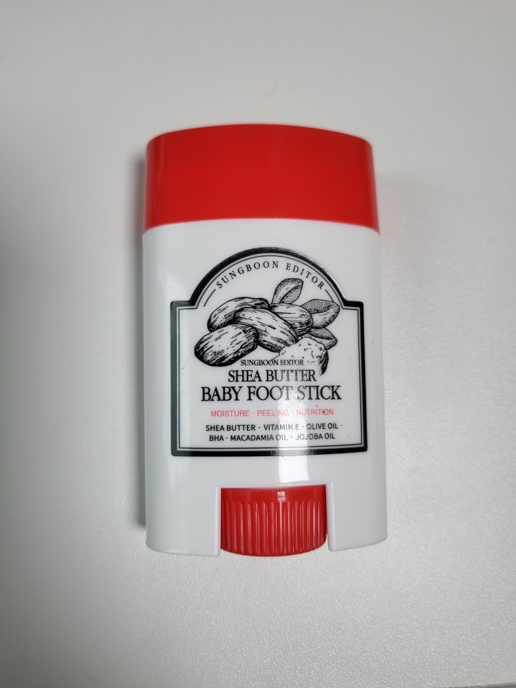 성분에디터 (SUNGBOONeditor) 시어버터 아기발 스틱 review image