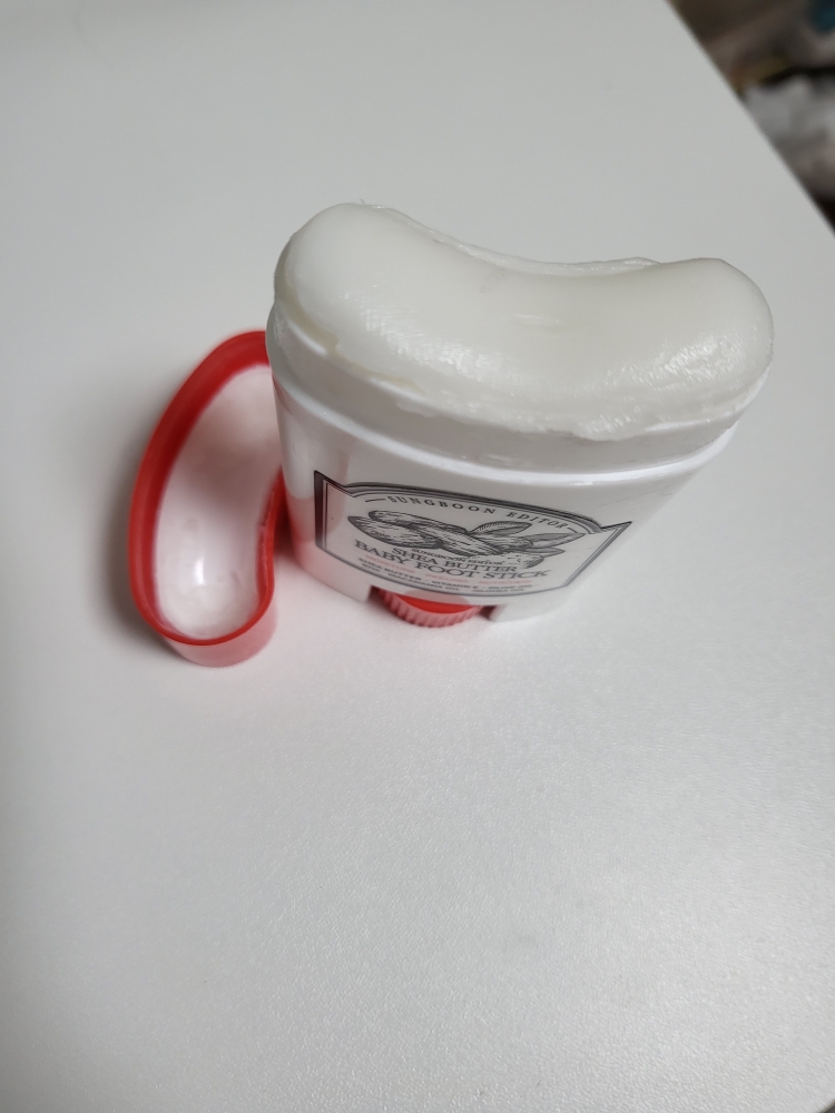 성분에디터 (SUNGBOONeditor) 시어버터 아기발 스틱 review image