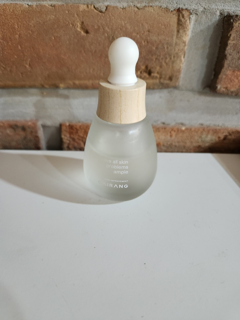 解决所有肌肤问题安瓿的真实用户使用照片